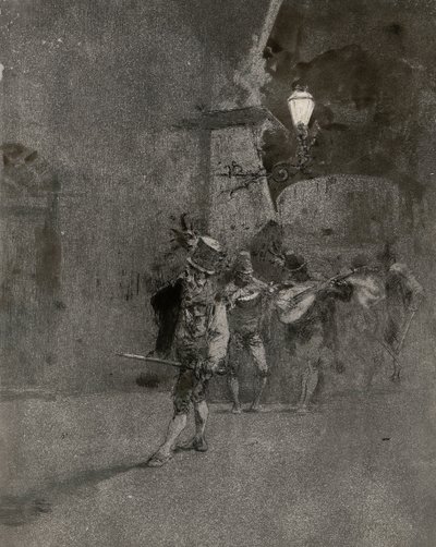 Night Watch by Marià Fortuny